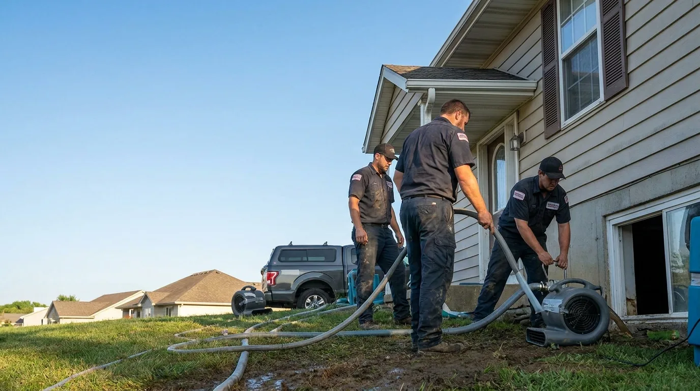 Water Removal in Lockbourne, OH near me